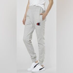 Champion Heather Gray Reverse Weave Sweatpants